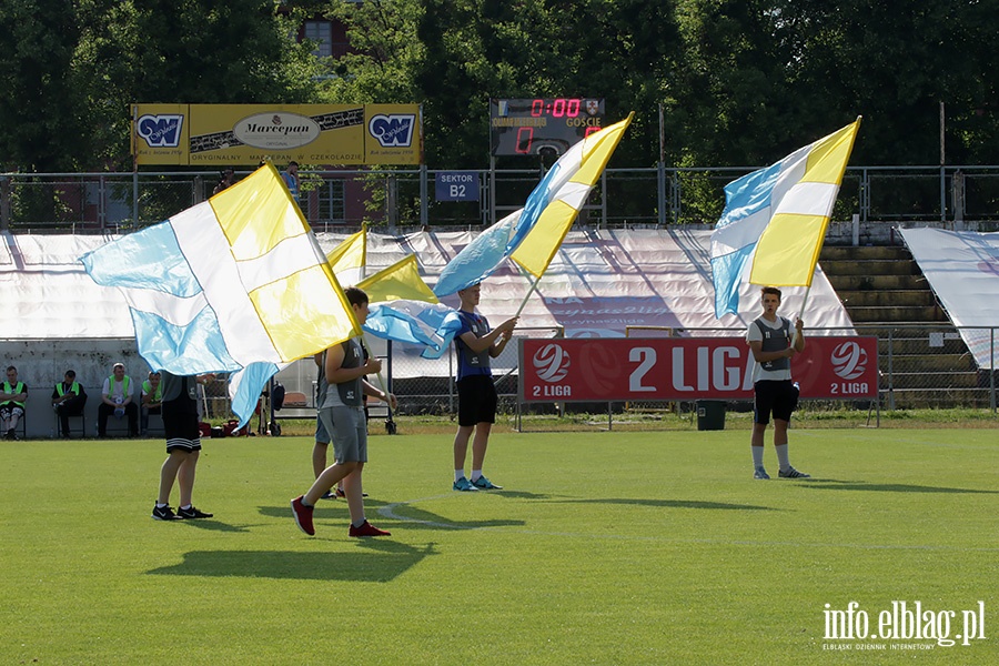 Olimpia Elbląg - Rozwój Katowice, fot. 2