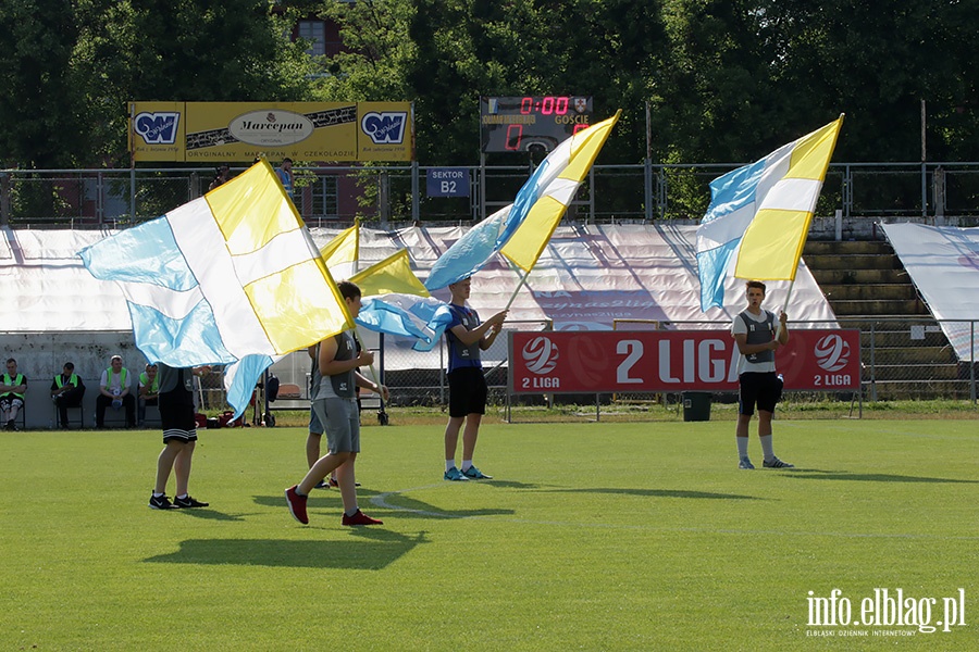 Olimpia Elblg - Rozwj Katowice, fot. 2