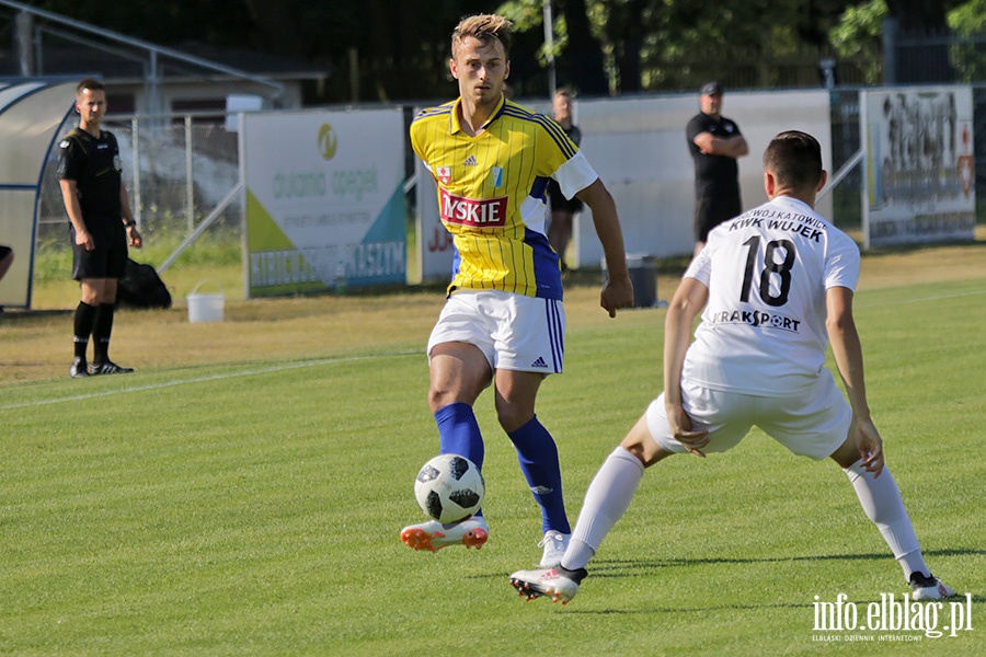 Olimpia Elblg - Rozwj Katowice, fot. 14
