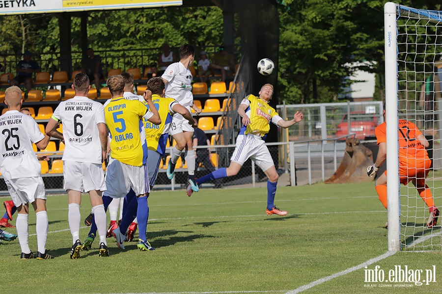 Olimpia Elbląg - Rozwój Katowice, fot. 16