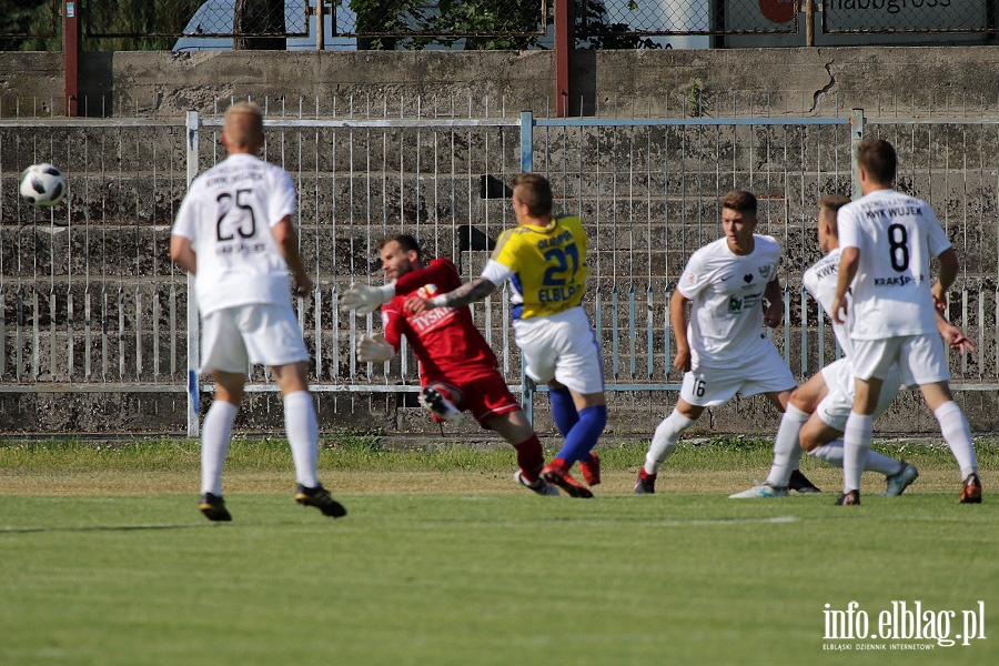 Olimpia Elblg - Rozwj Katowice, fot. 17