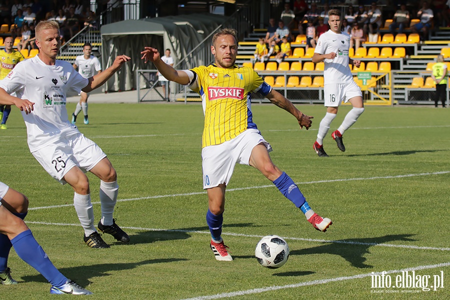 Olimpia Elbląg - Rozwój Katowice, fot. 19