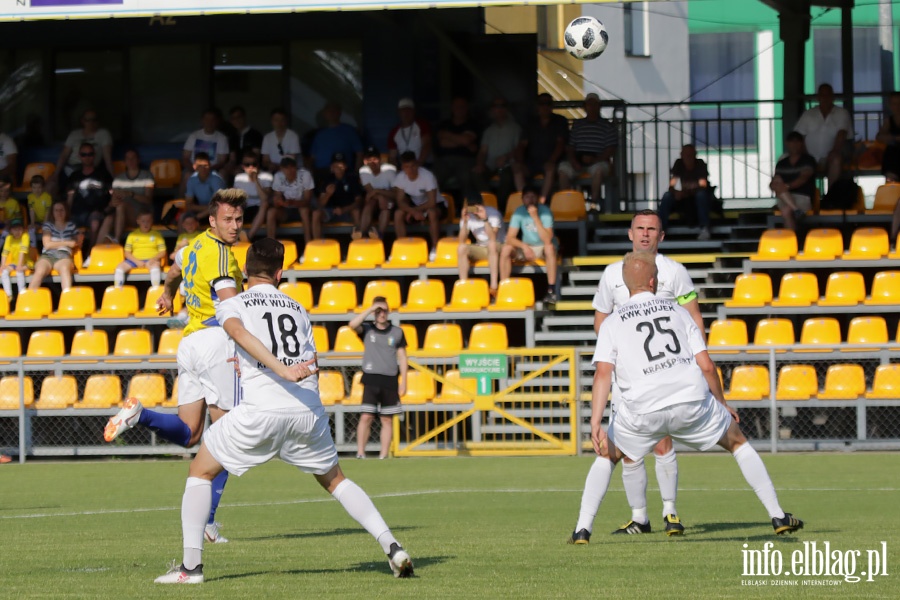 Olimpia Elbląg - Rozwój Katowice, fot. 24