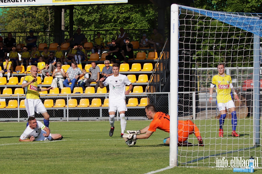 Olimpia Elbląg - Rozwój Katowice, fot. 33