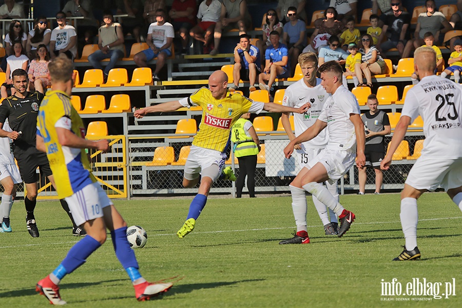 Olimpia Elbląg - Rozwój Katowice, fot. 35