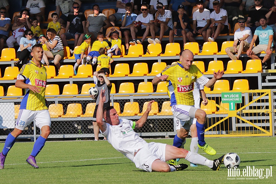 Olimpia Elbląg - Rozwój Katowice, fot. 36
