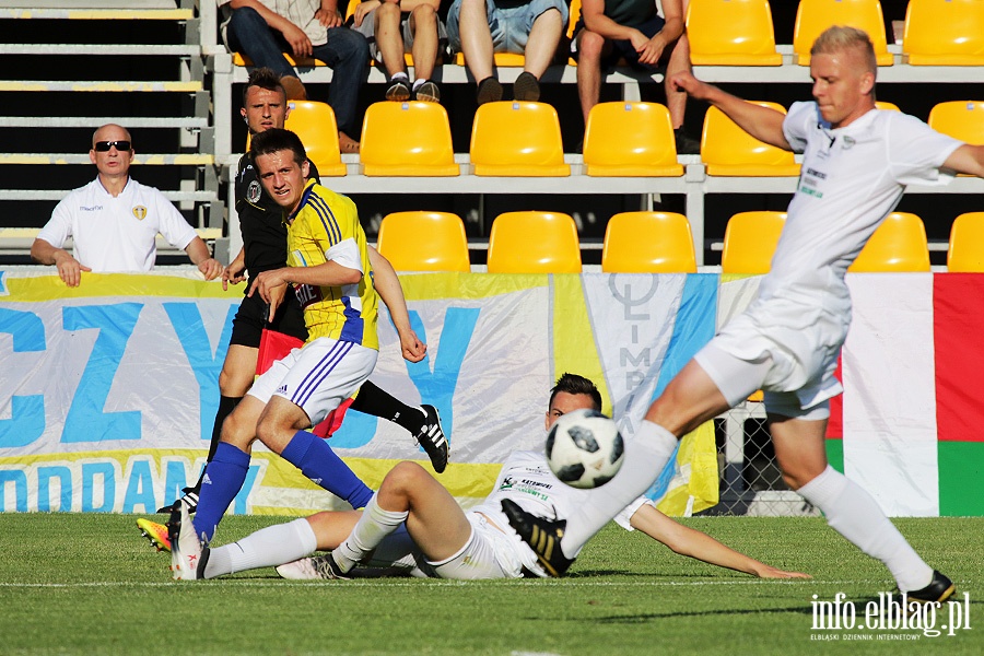 Olimpia Elbląg - Rozwój Katowice, fot. 57