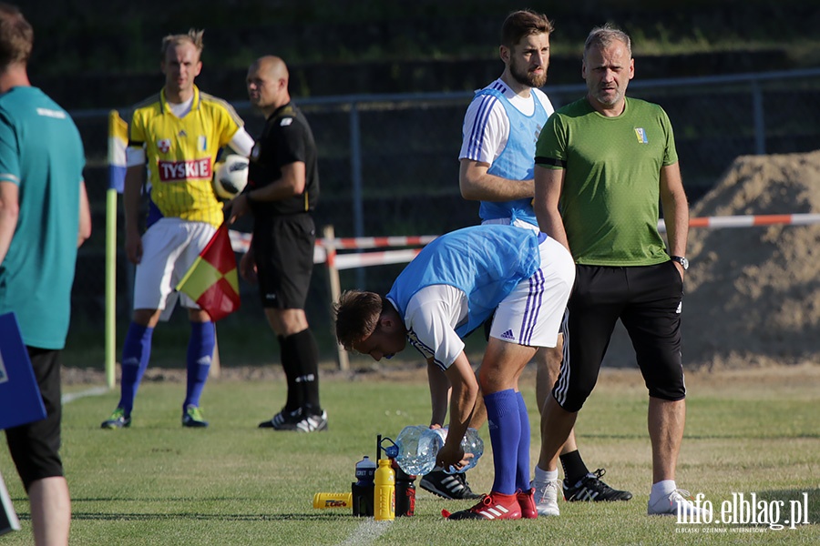 Olimpia Elblg - Rozwj Katowice, fot. 75