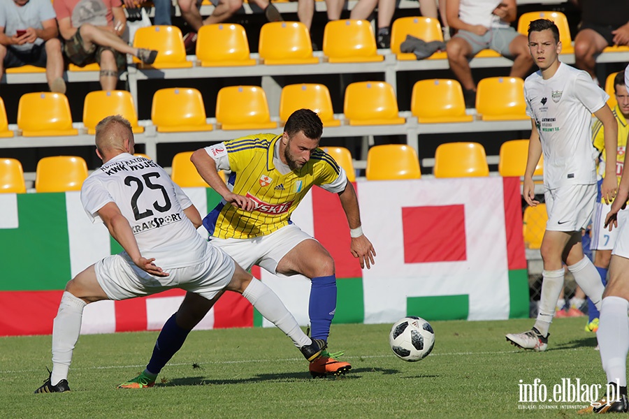 Olimpia Elbląg - Rozwój Katowice, fot. 76