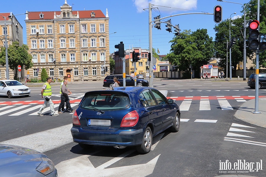 Połączenie dworca PKS z Aleją Grunwaldzką., fot. 1
