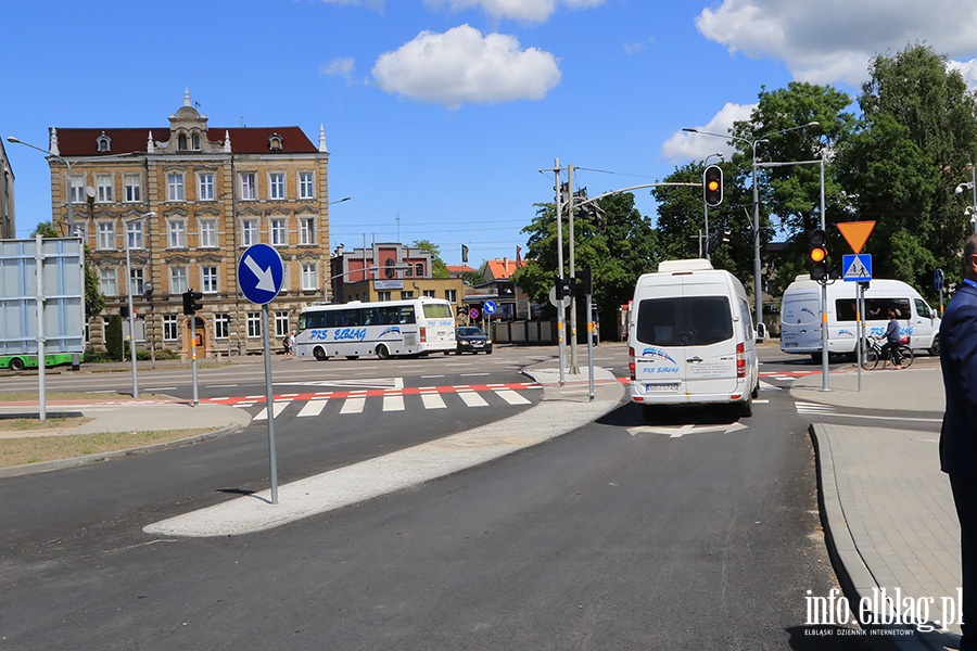 Połączenie dworca PKS z Aleją Grunwaldzką., fot. 3