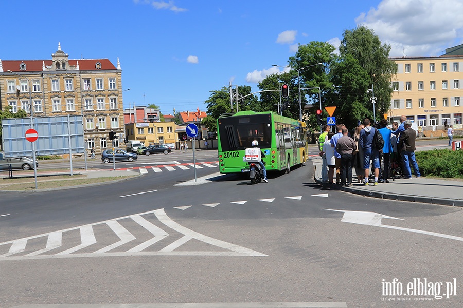 Połączenie dworca PKS z Aleją Grunwaldzką., fot. 9