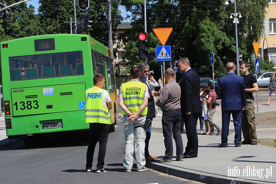 Poczenie dworca PKS z Alej Grunwaldzk., fot. 10