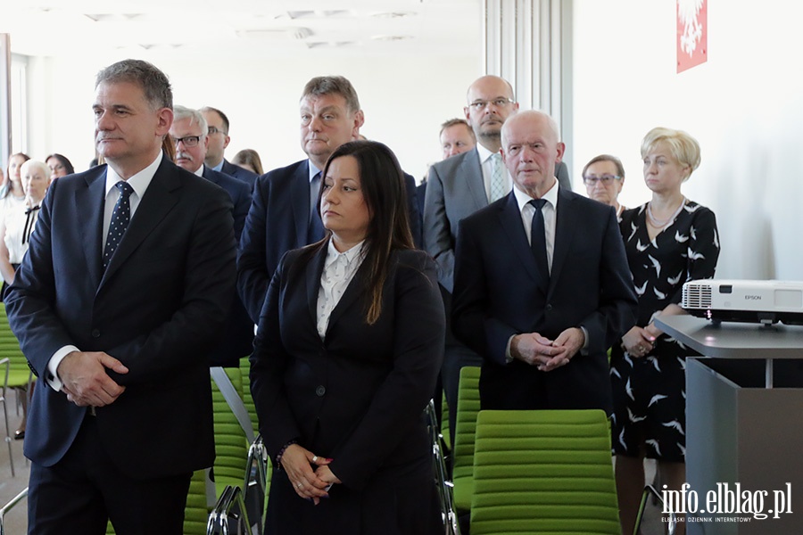 Otwarcie nowej siedziby elbląskiego sądu., fot. 22