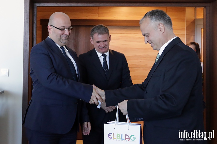 Otwarcie nowej siedziby elbląskiego sądu., fot. 33