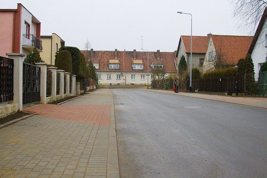 Zakoczenie modernizacji ulic Modliskiej i Ostrdzkiej, fot. 1