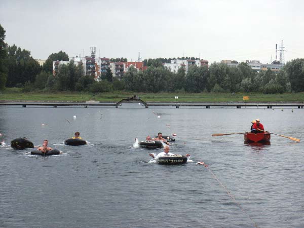Atak na dętkach, fot. 7