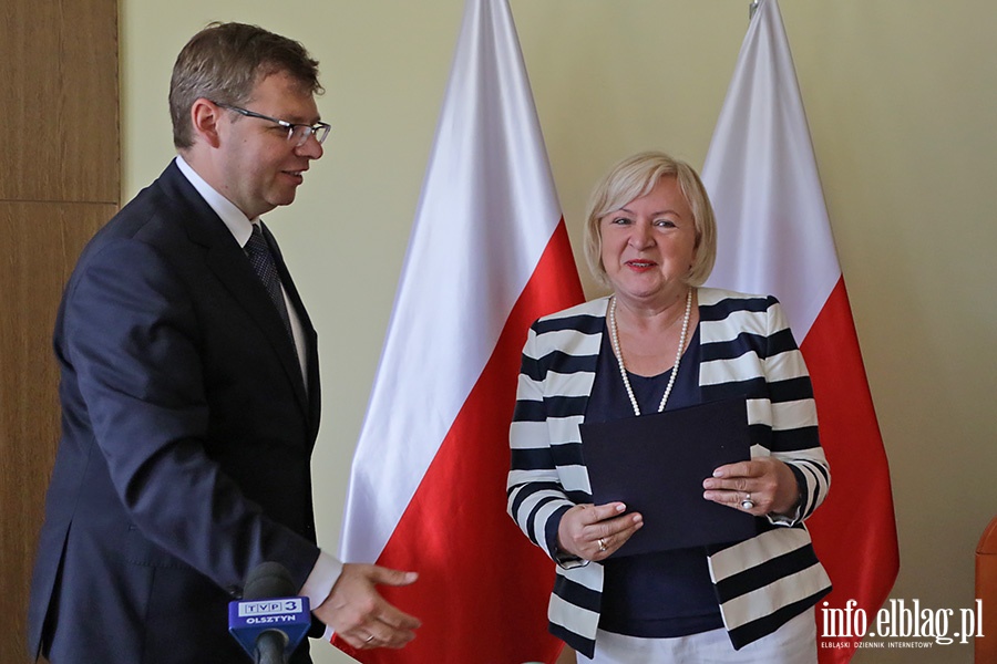 Podpisanie umów z Wojewodą, fot. 10