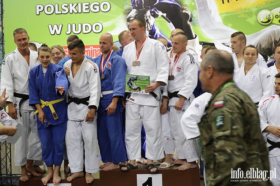 Mistrzostwa Wojska Polskiego w Judo - drugi dzie., fot. 4