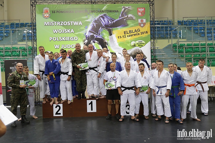 Mistrzostwa Wojska Polskiego w Judo - drugi dzie., fot. 6