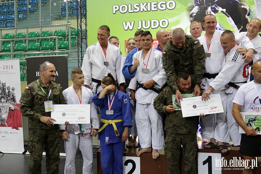 Mistrzostwa Wojska Polskiego w Judo - drugi dzień., fot. 7