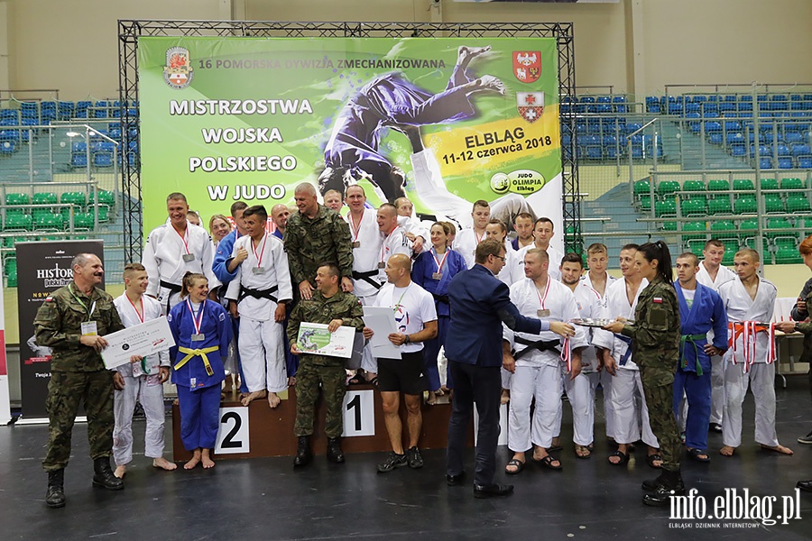 Mistrzostwa Wojska Polskiego w Judo - drugi dzień., fot. 9