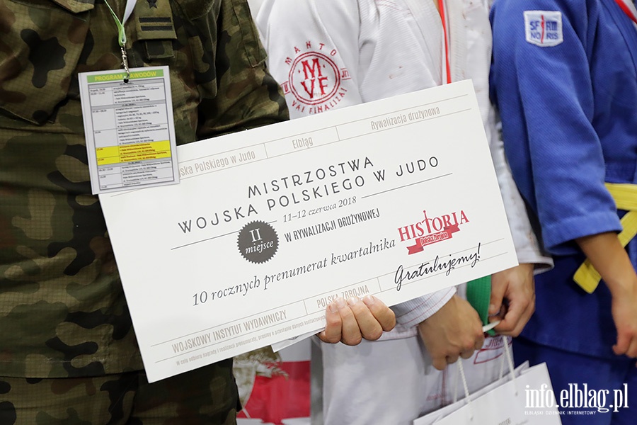 Mistrzostwa Wojska Polskiego w Judo - drugi dzie., fot. 10