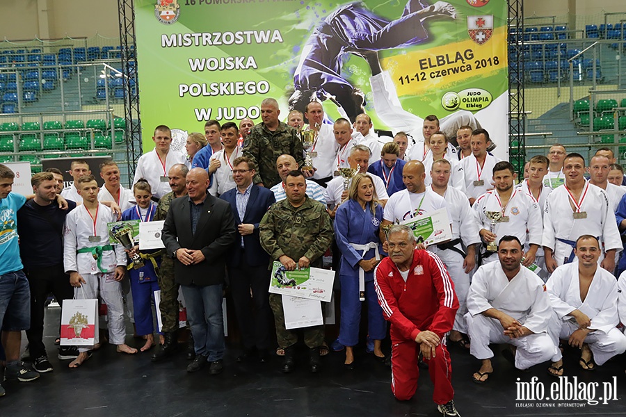 Mistrzostwa Wojska Polskiego w Judo - drugi dzie., fot. 22