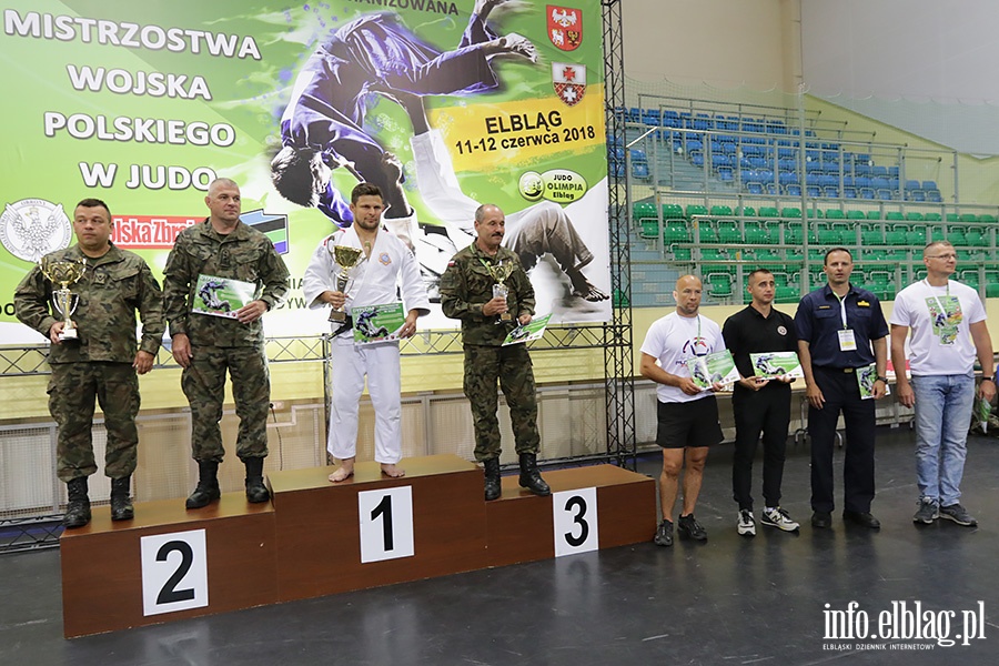 Mistrzostwa Wojska Polskiego w Judo - drugi dzie., fot. 35