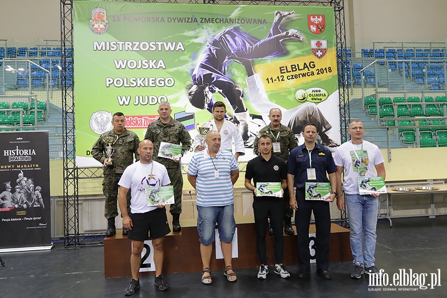 Mistrzostwa Wojska Polskiego w Judo - drugi dzie., fot. 36