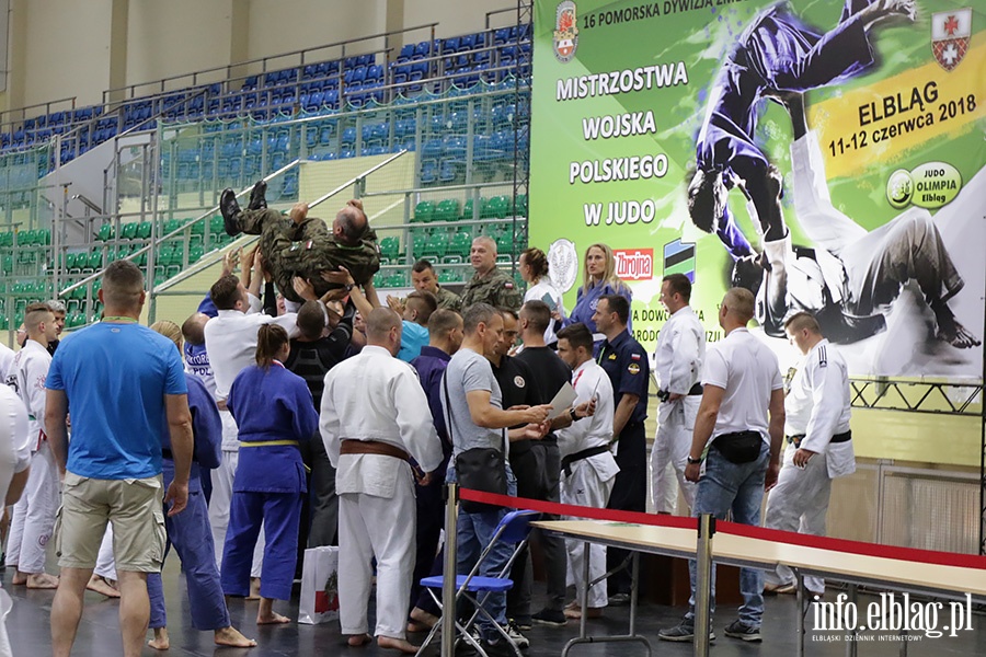 Mistrzostwa Wojska Polskiego w Judo - drugi dzie., fot. 40