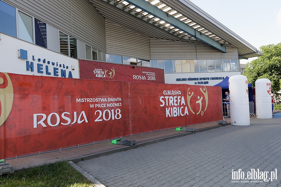 Mundial 2018: Elblscy kibice rozpoczli witowanie., fot. 3