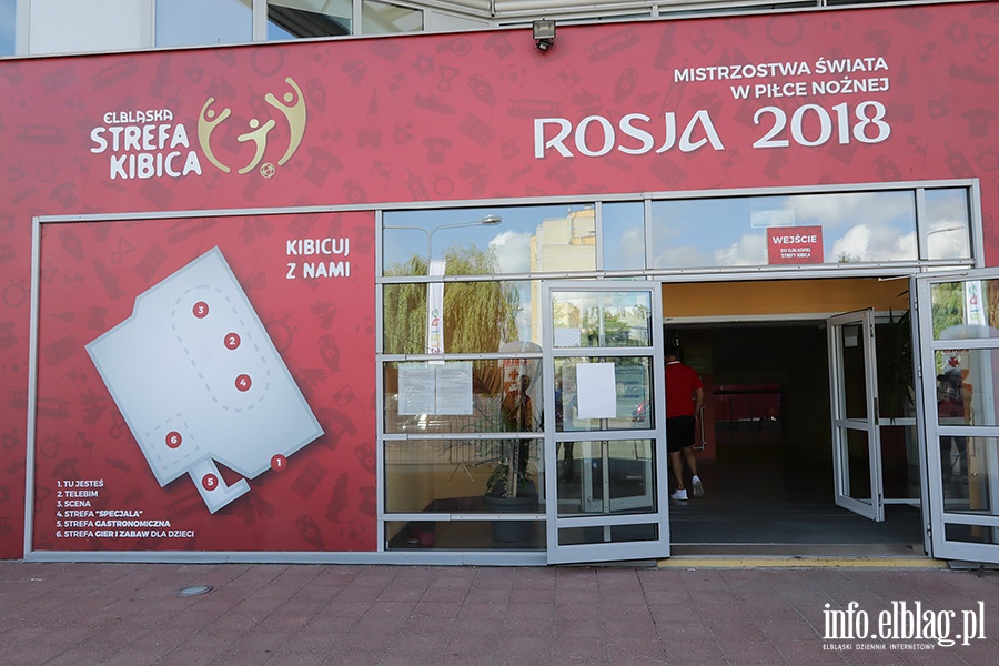 Mundial 2018: Elbląscy kibice rozpoczęli świętowanie., fot. 6