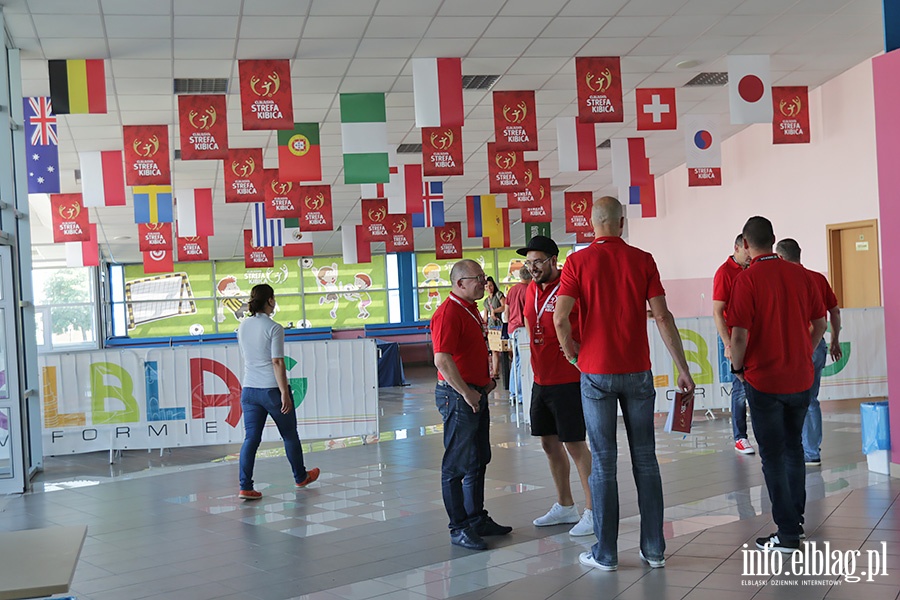 Mundial 2018: Elblscy kibice rozpoczli witowanie., fot. 12