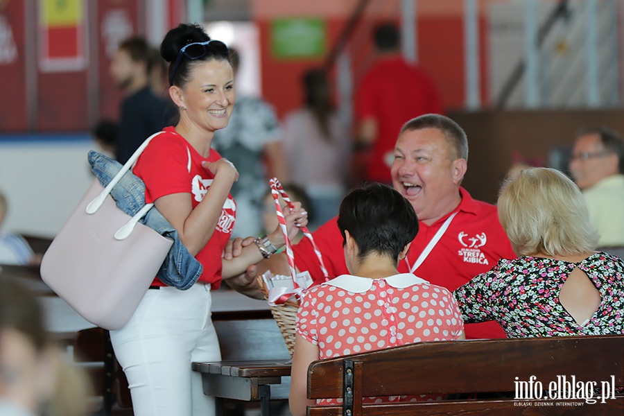 Mundial 2018: Elblscy kibice rozpoczli witowanie., fot. 108