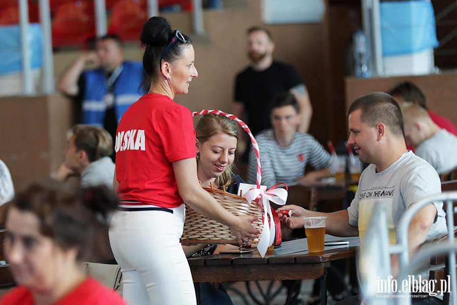 Mundial 2018: Elblscy kibice rozpoczli witowanie., fot. 111