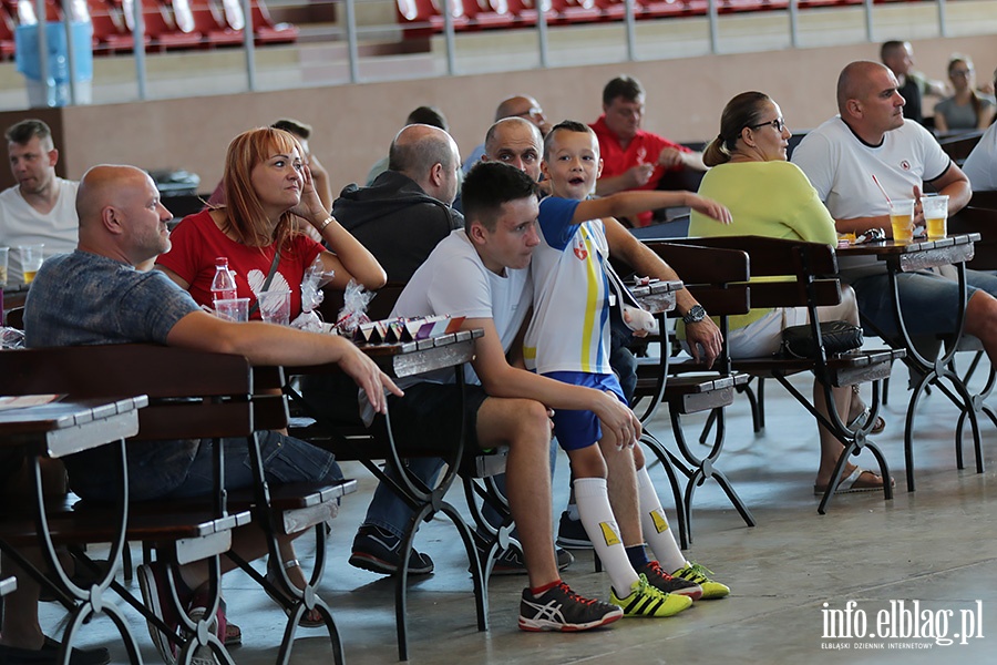 Mundial 2018: Elblscy kibice rozpoczli witowanie., fot. 119