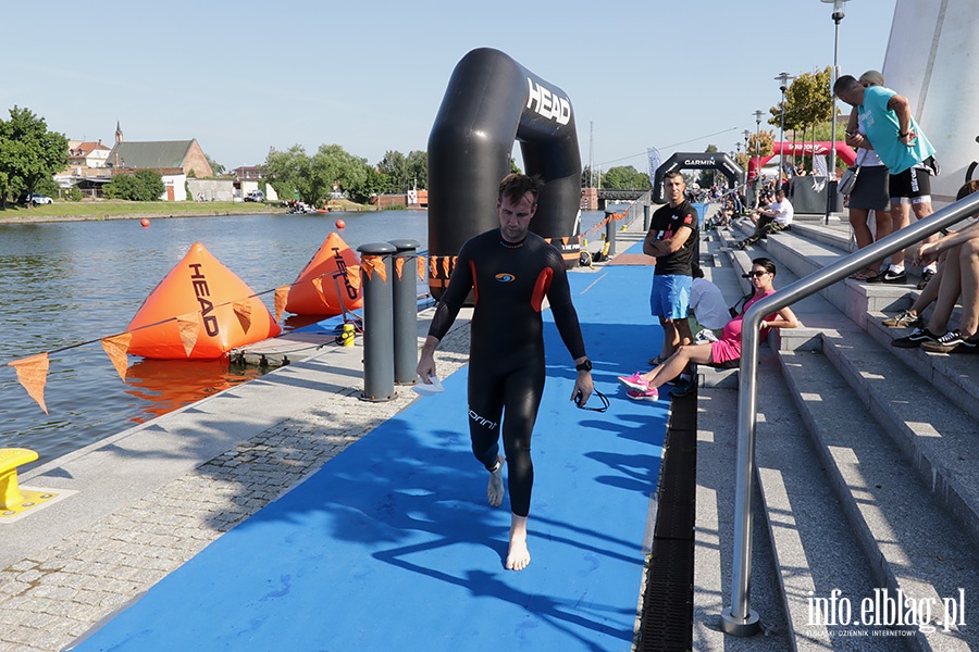 Garmin Iron Triathlon Elblg, fot. 8