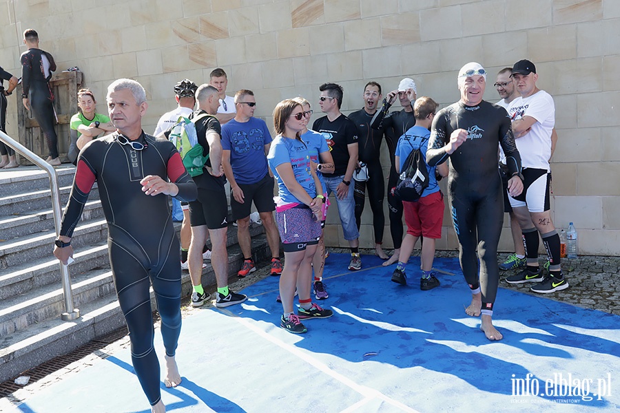 Garmin Iron Triathlon Elbląg, fot. 14