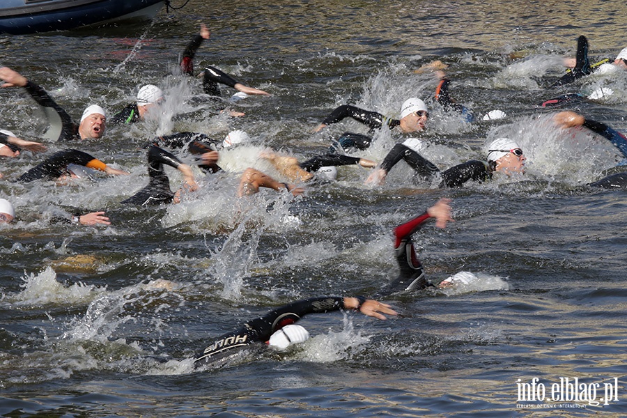 Garmin Iron Triathlon Elblg, fot. 46