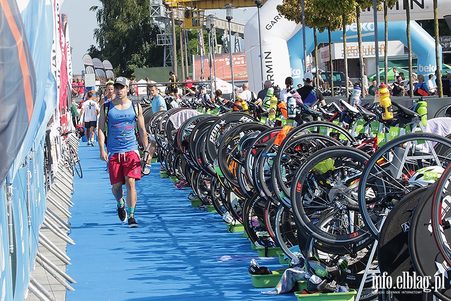 Garmin Iron Triathlon Elbląg, fot. 61
