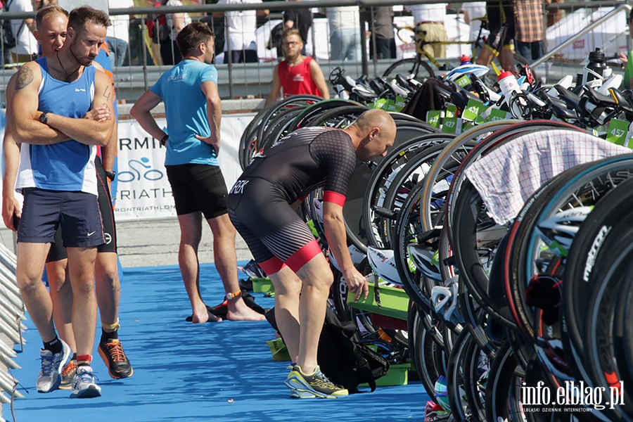 Garmin Iron Triathlon Elbląg, fot. 63