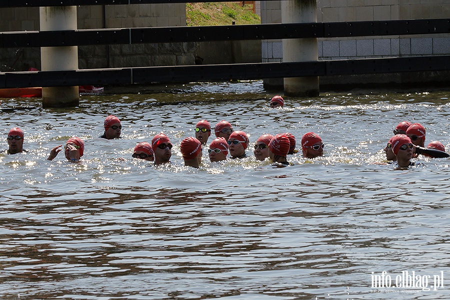 Garmin Iron Triathlon Elblg, fot. 122