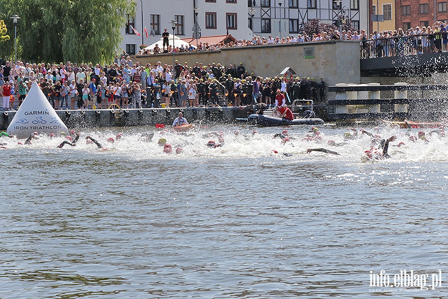 Garmin Iron Triathlon Elblg, fot. 126