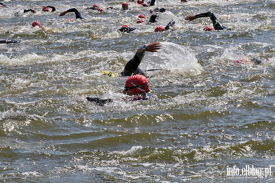 Garmin Iron Triathlon Elblg, fot. 131