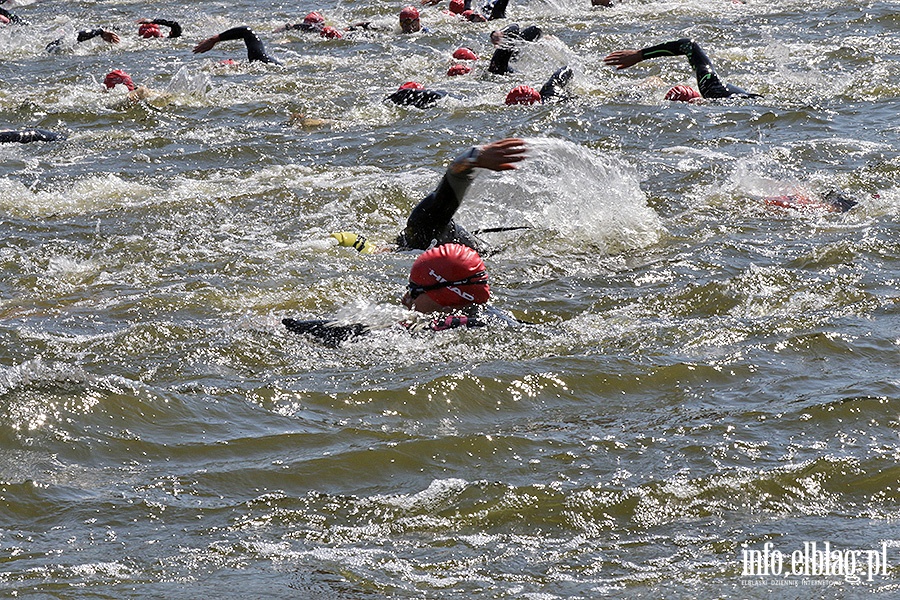 Garmin Iron Triathlon Elblg, fot. 131