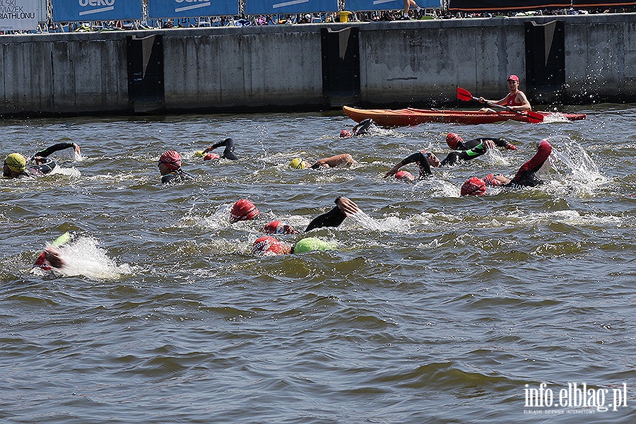 Garmin Iron Triathlon Elbląg, fot. 135