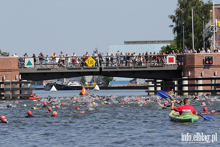 Garmin Iron Triathlon Elblg, fot. 136