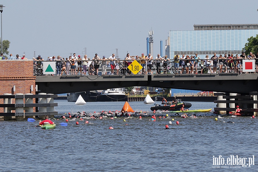 Garmin Iron Triathlon Elblg, fot. 140