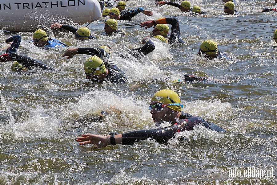 Garmin Iron Triathlon Elblg, fot. 156